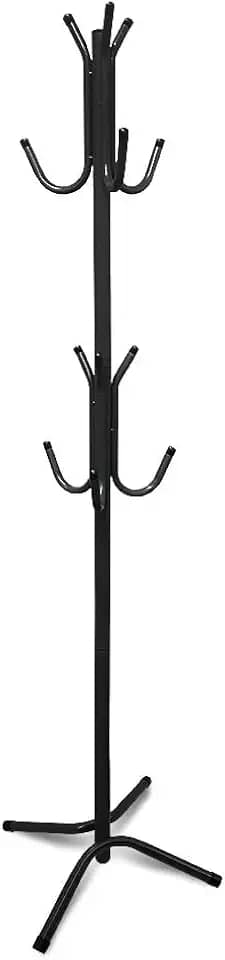 Mancebo Cabideiro De Roupas Porta Casaco Chapéu Bolsa