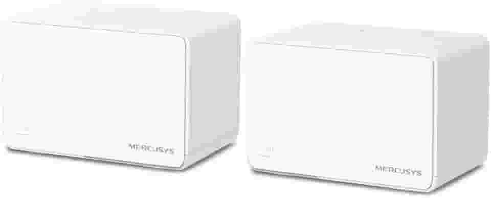 MERCUSYS WiFi 6 Mesh, sistema Whole Home Mesh WiFi 6, AX3000, até 2.402 Mbps a 5 GHz, controle dos pais, Halo H80X (2 pacotes)