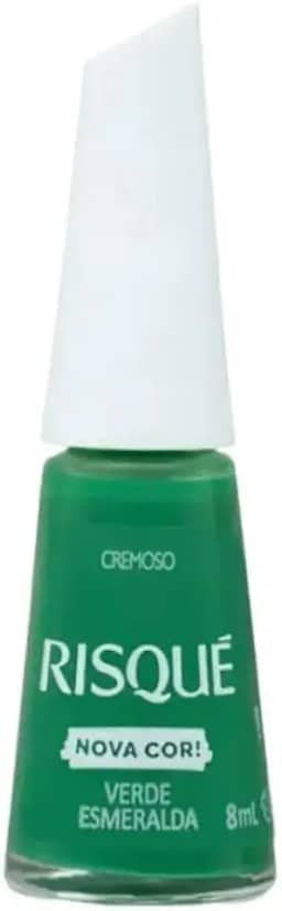 RISQUE ESM CREM VERDE ESMERALDA CL 8ML