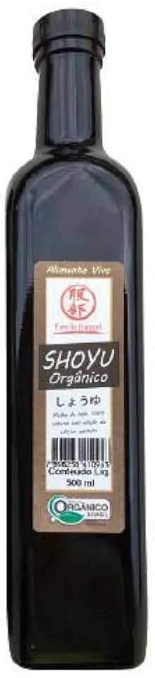 Shoyu De Soja Orgânico Família Hattori 500Ml