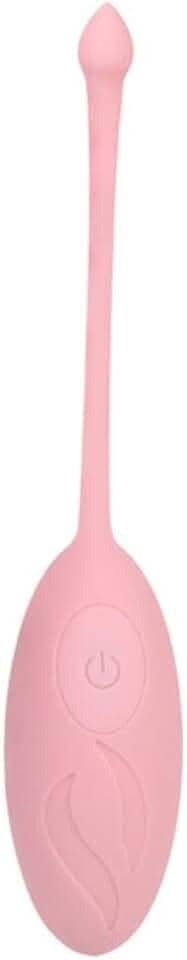 Vibradores Ovo Com Controle Remoto Sem Fio Estimulador Para Clitóris e Ponto G Feminino Brinquedos Sexuais Massageador Erótico Zatla (Rosa)
