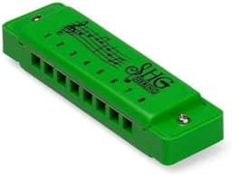 Gaita de Boca Hering Junior Verde Jrvd