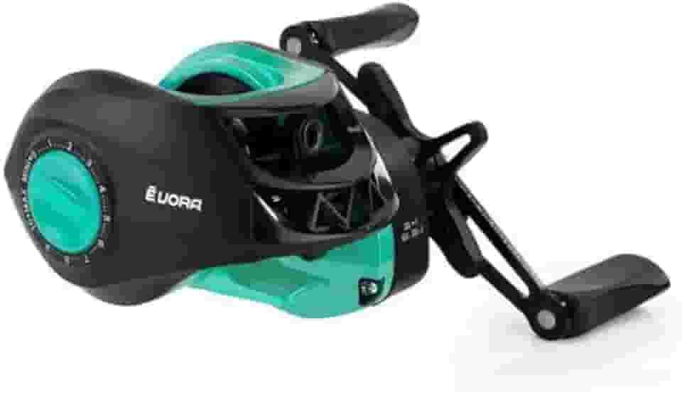 Carretilha Albatroz í vora 5Kg Drag 3 Rolamentos - Acqua - Direito