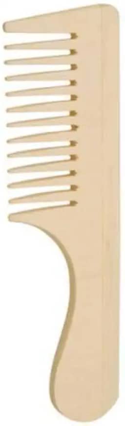 PENTE DE MADEIRA GRANDE 23cm -santa clara11,9