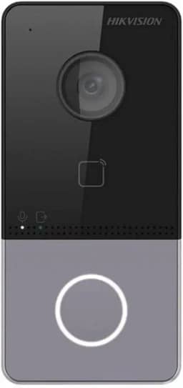 Vídeo Porteiro Hikvision FHD Wifi DS-KV6113-WPE1 (B)