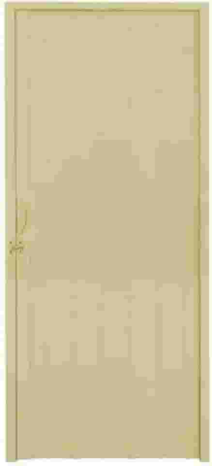 Porta Sanfonada PVC Polifort 210cmx70cm Bege