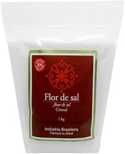 Flor de Sal (Sal Marinho) 1kg Cimsal