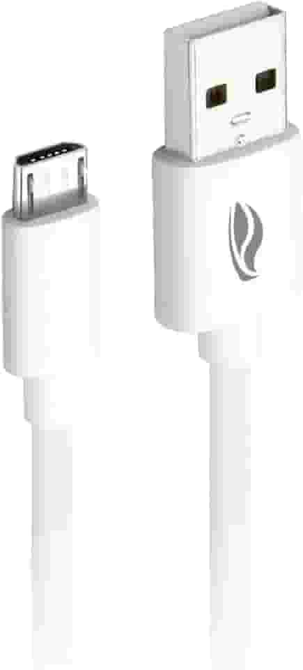 C3Tech Cabo USB para Micro USB Branco CB-M10WH 1Metro Compativel com Android Suporte a Carregamento e Transferência de Dados