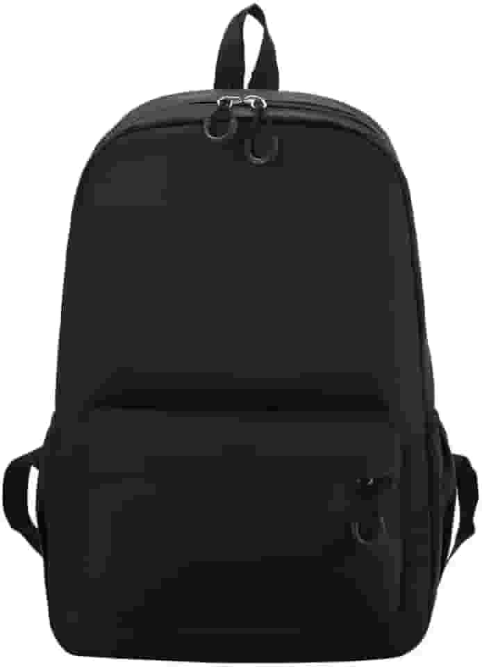 Mochila Escolar Lisa LukeSports Unissex Resistente Reforçada – 44cm – Impermeável e Confortável