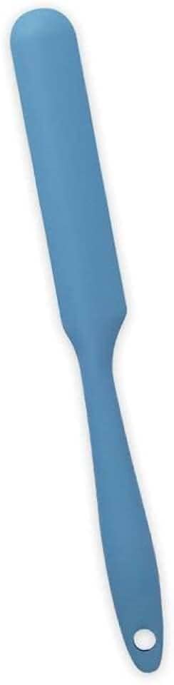 Oikos - Espátula de Silicone Confeiteiro Pequena Azul