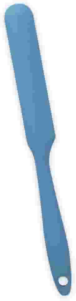 Oikos - Espátula de Silicone Confeiteiro Pequena Azul