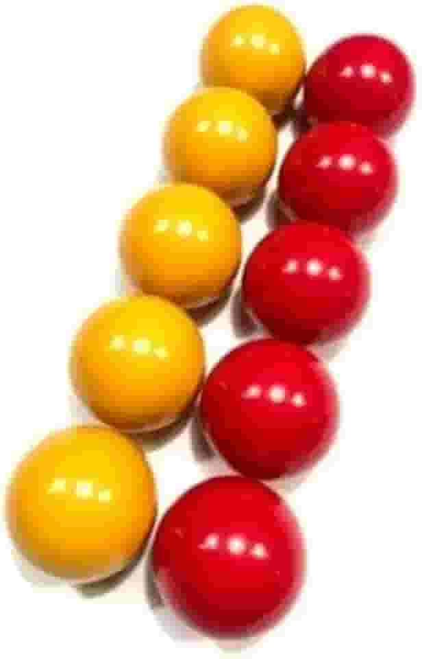 Jogo De Bolas De Sinuca Bilhar Mata Mata 54 Mm