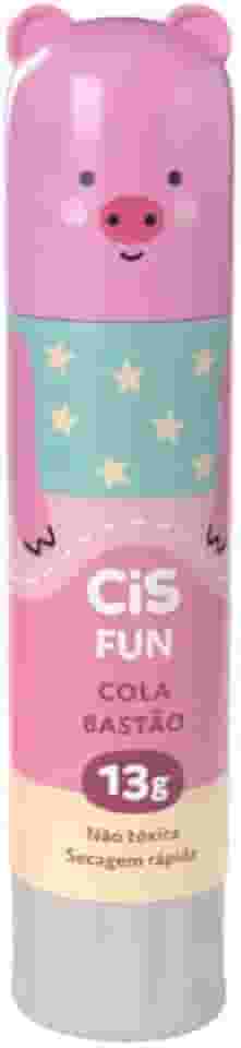 CIS Cola Bastão FUN 13G- Porca - Blister com 1 unidade