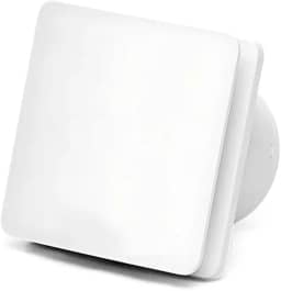 Exaustor Silencioso Para Ambientes Internos Bivolt 150mm - Banheiro Residencial e Comercial