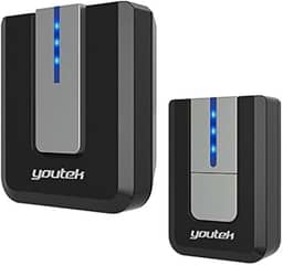 Campainha Sem Fio Até 300 Mts 52 Toques e Músicas Longo Alcance