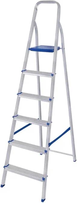 Mor - Escada de Alumínio 6 Degraus