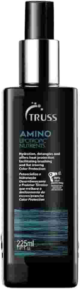 TRUSS Professional Amino Miracle - Spray protetor de calor para cabelo, cutículas de vedação, reparos de cabelos danificados a seco, controle de frizz, desembaraços, adiciona brilho, proteção de cor, antienvelhecimento