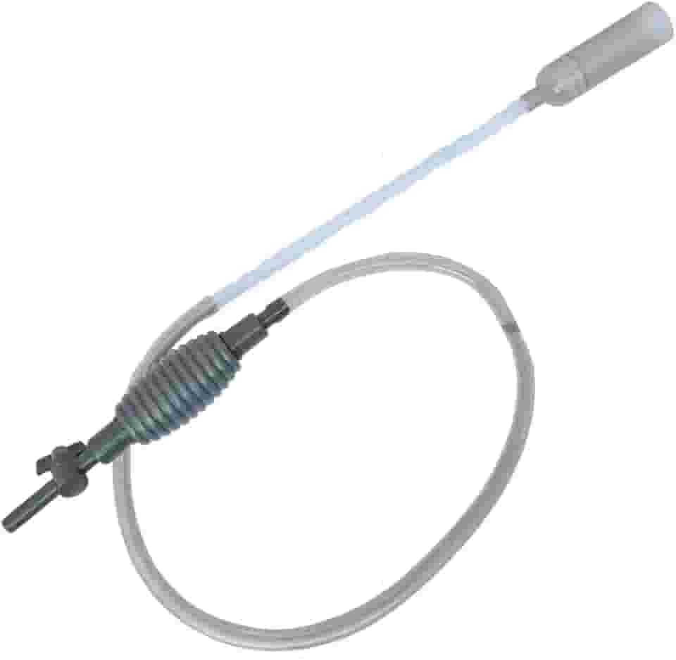 Sifão com Bulbo manual Limpeza de Aquário TPA Sifonador
