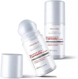 Kit 02 Desodorante Roll-on Clareador De Axilas Clariance