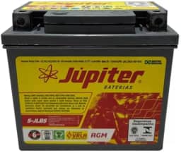 Bateria Júpiter Moto 5lbs Honda Cg 125/150 Titan Fan 125/150