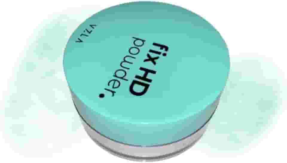 Fix HD Powder Pó Solto Para a Selar Maquiagem Acabamento Matte Perfeito