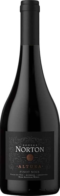 Vinho Tinto Argentino Norton Altura Pinot Noir 750ml