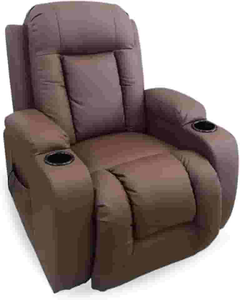 Poltrona Massageadora Papai C/Aquecimento Reclinável