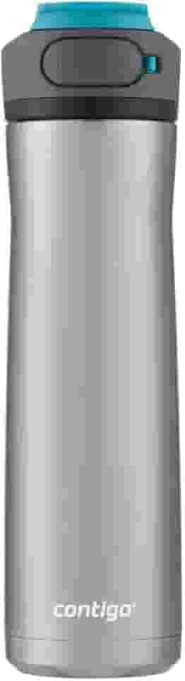 Garrafa Térmica Inox Autoseal Cortland Chill 2.0 709ml Inox Azul Contigo