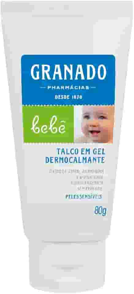 Granado Talco Em Gel Dermocalmante, 80g