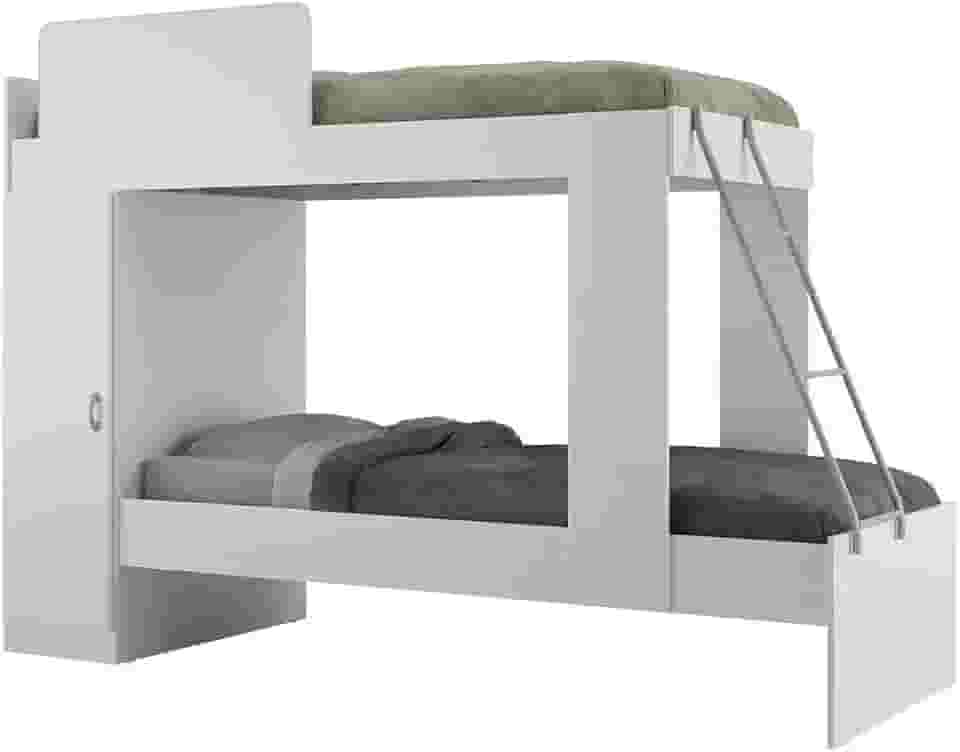 Beliche 1 Porta Havana Multimóveis Branco