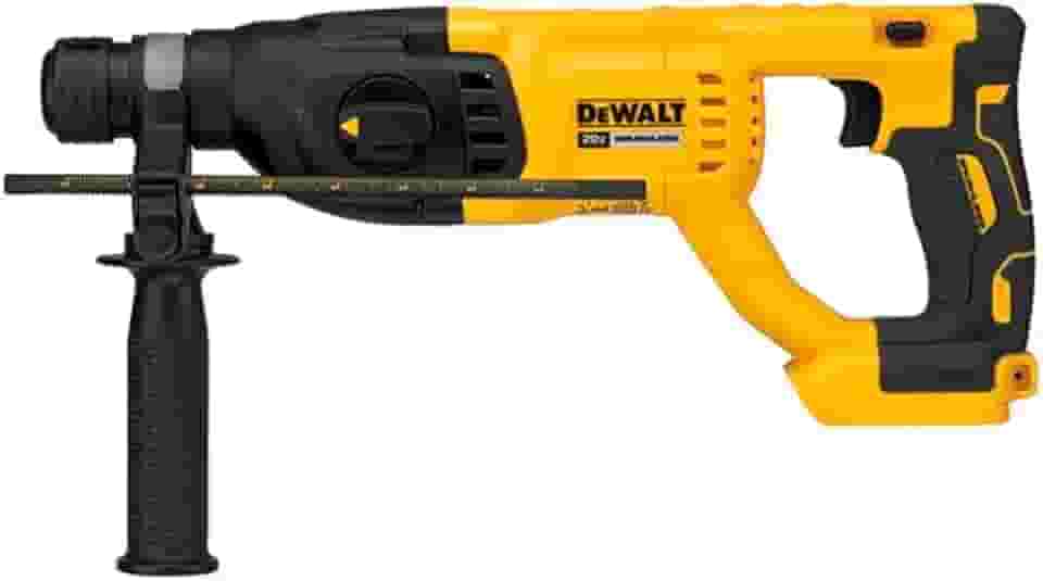 Dewalt Martelete Perfurador Rompedor, 2.6 Joules, Martelete Sem fio, Ferramenta Não Acompanha Bateria e Carregador, Modelo DCH133B, 20V