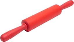Mimo Style, Rolo para Massa em Silicone para Temperaturas de Até 220° - Vermelho