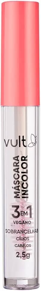 VULT MASCARA INCOLOR 3 EM 1 2,5G