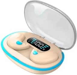 X55pro dormir bluetooth fones de ouvido sem fio bluetooth à prova dwireless água hi-fi estéreo com microfone aplicar ao smartphones