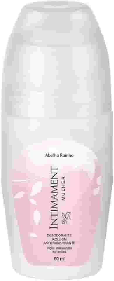 Desodorante Roll-on Clareador Intimament Mulher Abelha Rainha 50ml