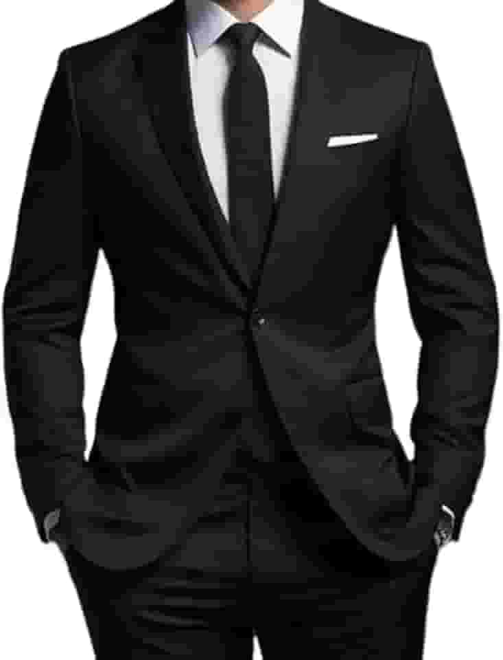 Terno Slim Masculino Italiano Corte Italiano - Calça e Blazer