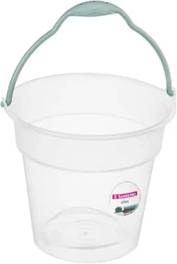 Sanremo - Balde Plástico de 8 Litros, Linha Hydrus