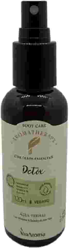 Agua Termal Com Oleos Essencias 100% Puro Vegano 120ml Via Aroma (Detox)