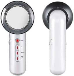 Massageador Ultrassônico e Infravermelho 3 em 1 - Redutor de Celulite e Flacidez Portátil