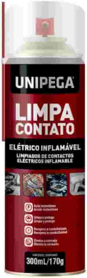 UNIPEGA LIMPA CONTATO INFLAMAVEL 300ML/170G
