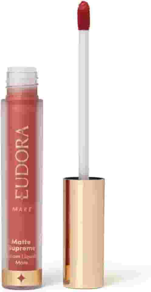 Batom Líquido Matte Supreme, Rosado Suave, 4,0ml, Longa Duração, Ultra Pigmentado