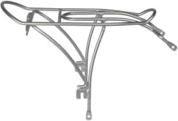 Bagageiro Para Bicicleta Dobrável Aro 20 - Cinza