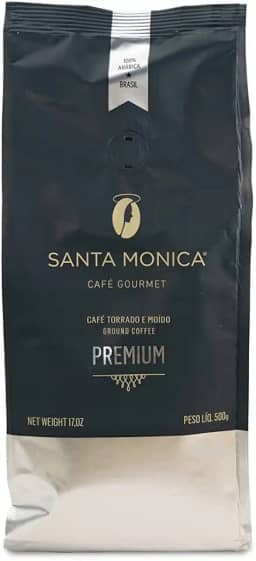 Café Santa Mônica Premium Moído 500g