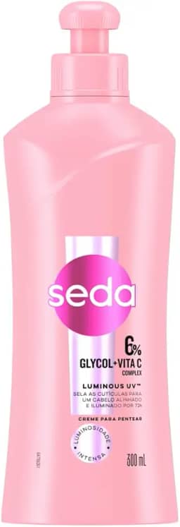 creme de pentear seda luminous uv 300ml