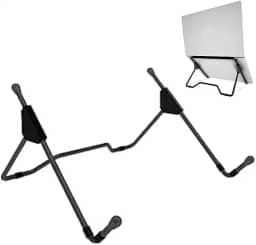 Suporte p/ notebook Preto aço NR-17