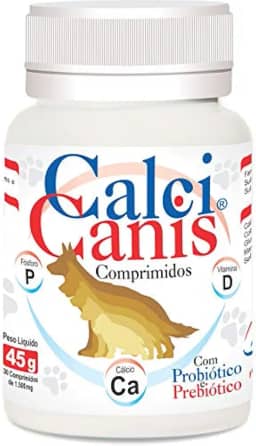 Alivet Calci Canis Para Cães