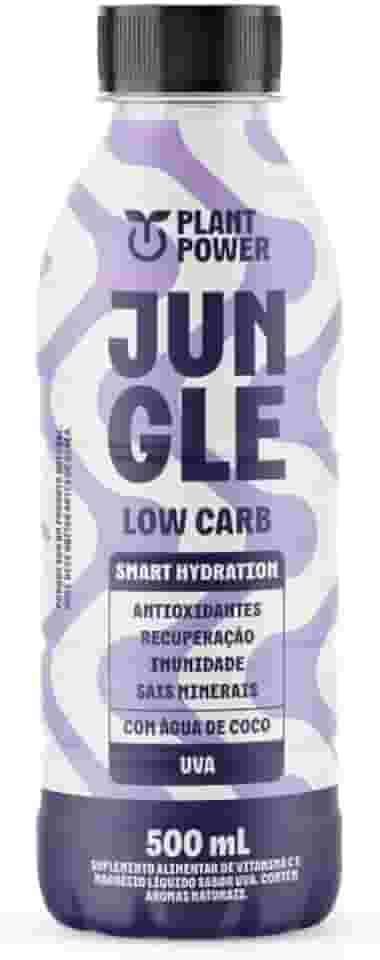 Kit 6X: Bebida Isotônica Low Carb Uva Jungle 500ml