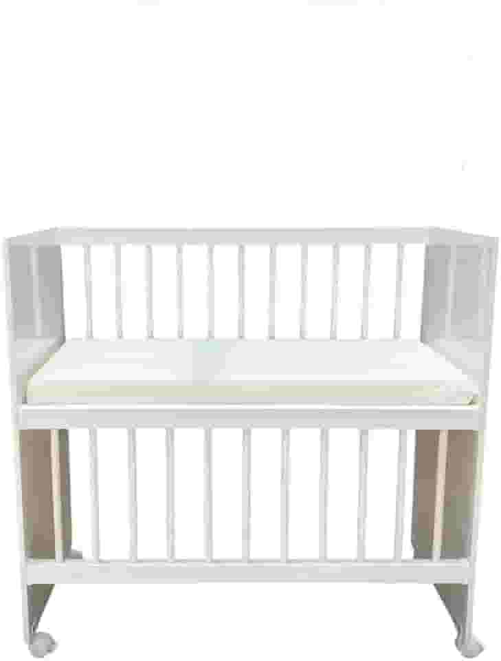 Mini Berço Moisés c/Colchão-Rodízios-Certificado