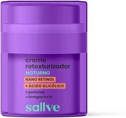 Sallve Creme Retexturizador Noturno 30g