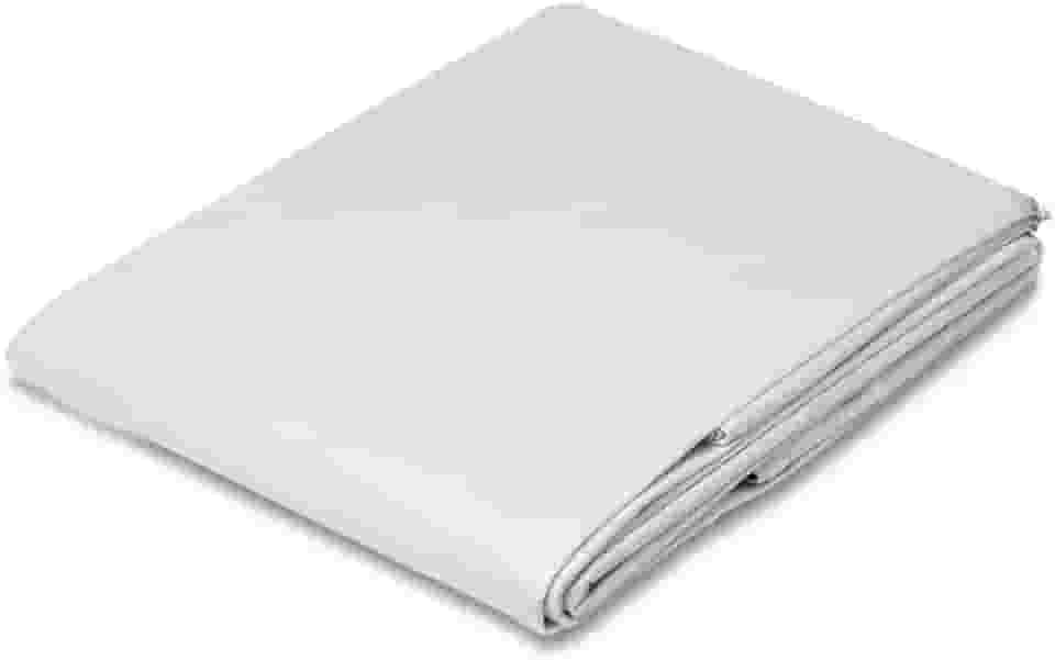 Lona Impermeável Branca, 3x3m, 300 Micras, para Toldo, Forro e Piscina